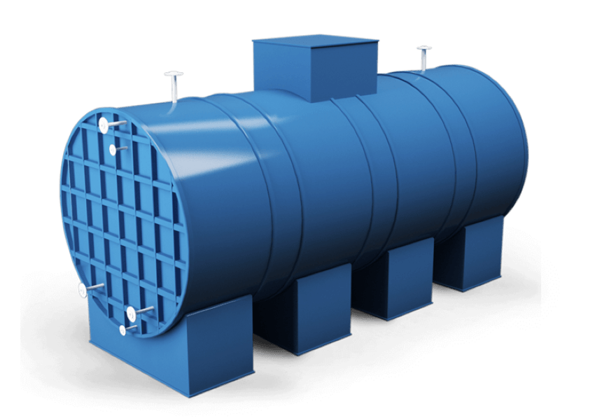 Наземные горизонтальные топливные емкости (пластиковые)